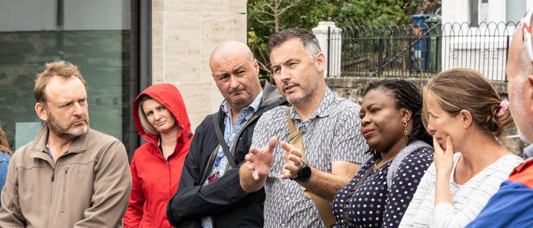 CELT Conference news walkshop