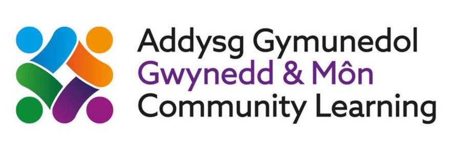 Gwynedd and Mon Community Learning Logo